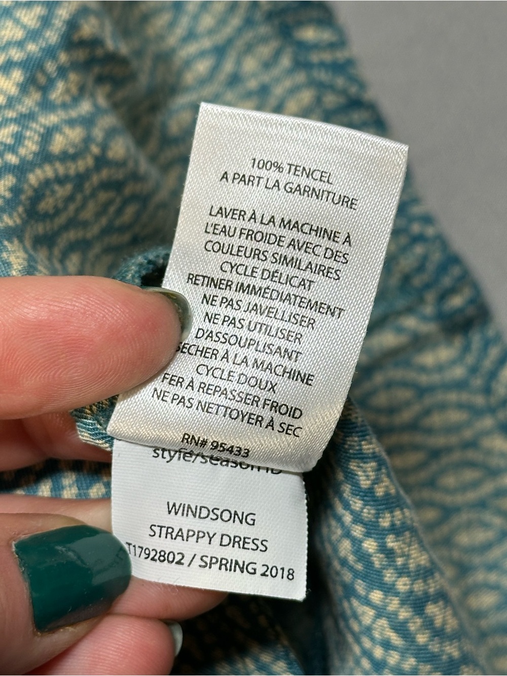 Toad&Co Windsong Strappy Mini Dress - Womens Small - Picture 11 of 12